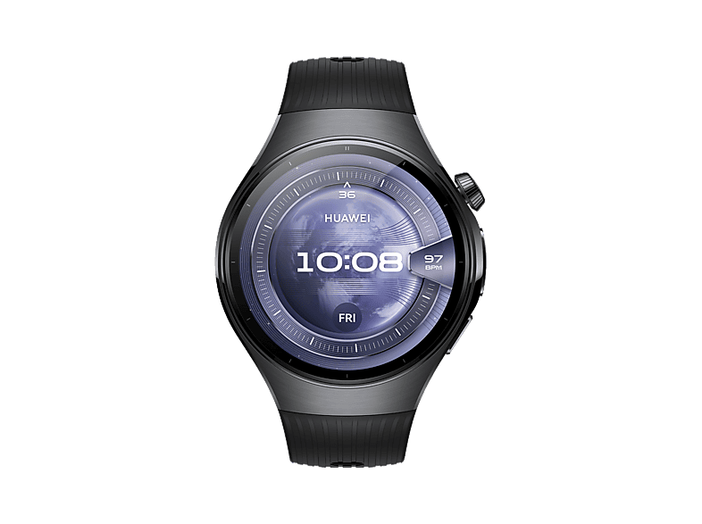 Huawei Watch 5, 46mm, 32 GB, NFC, Llamadas celulares eSIM, Negro