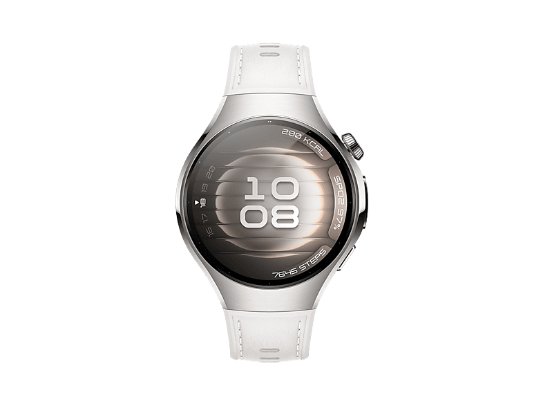 Smartwatch - Huawei Watch 5, 42 mm, 32 GB, NFC, Llamadas celulares eSIM, Blanco