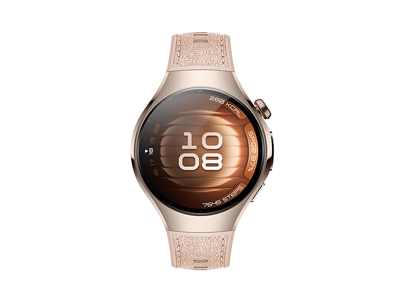 Huawei Watch 5, 42 mm, 32 GB, NFC, Llamadas celulares eSIM, Beige