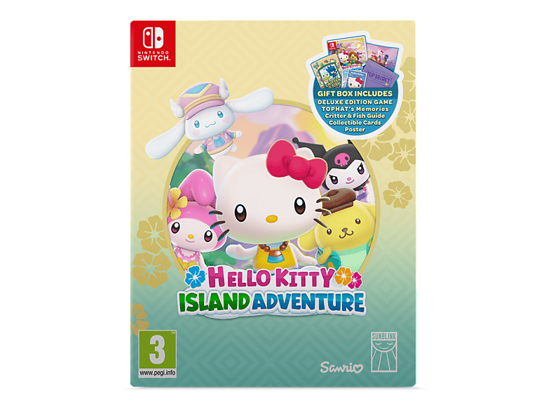 Nintendo Switch Hello Kitty: Island Adventure (Ed. Deluxe Gift Box)