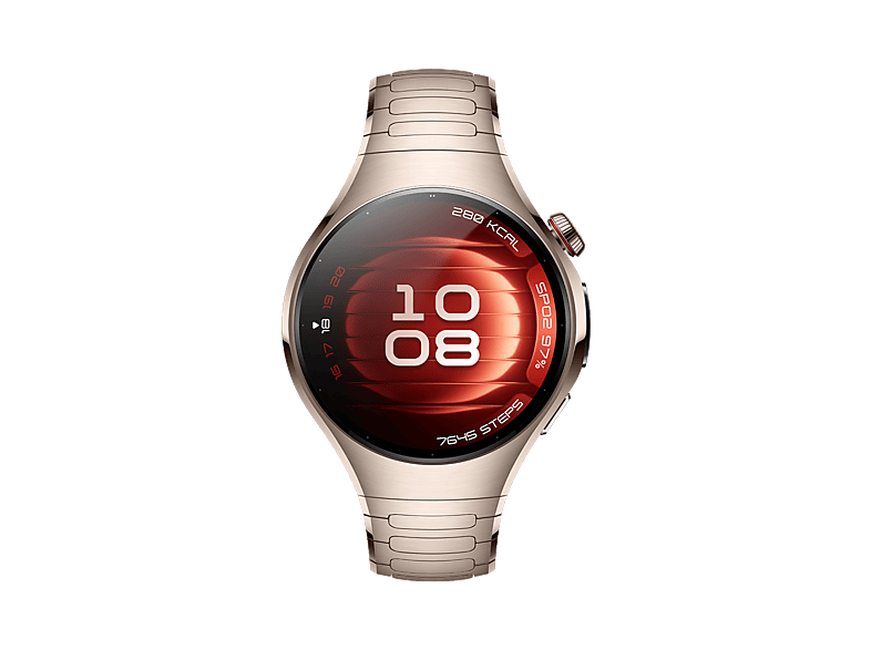 Huawei Watch 5, 42 mm, 32 GB, NFC, Llamadas celulares eSIM, Titanio