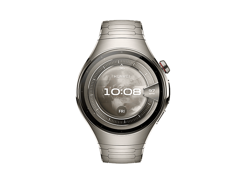 Huawei Watch 5, 46mm, 32 GB, NFC, Llamadas celulares eSIM, Titanio