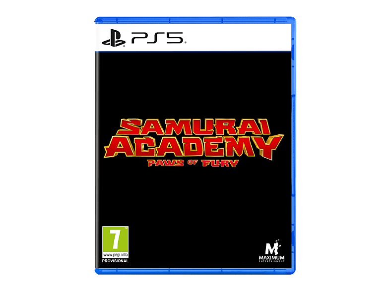 PS5 Samurai Academy: Paws of Fury