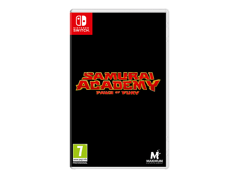 Nintendo Switch Samurai Academy: Paws of Fury