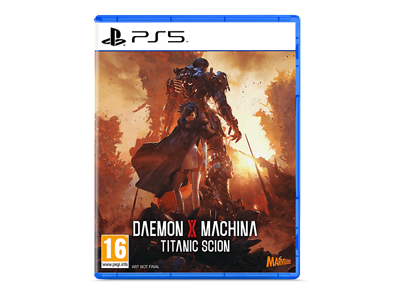 PS5 Daemon X Machina: Titanic Scion