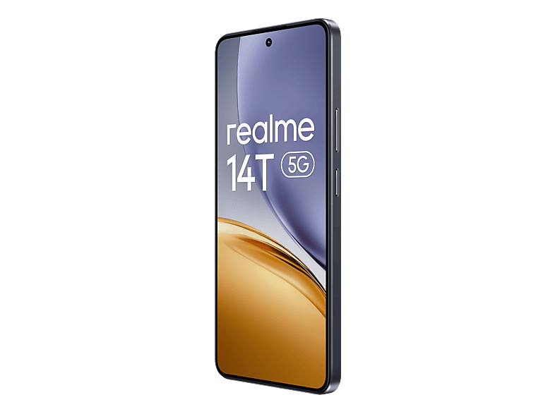 Realme 14T 5G, Black, 256 GB, 8 6.67" AMOLED 120 Hz, Dimensity 6300, 6000 mAh