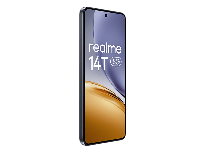Realme 14T 5G, Black, 256 GB, 8 6.67" AMOLED 120 Hz, Dimensity 6300, 6000 mAh – imagen 2