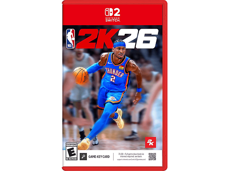 Nintendo Switch 2 NBA 2K26