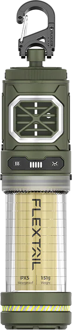 FLEXTAIL Tiny Repeller S , Szúnyogriasztó, LED lámpa és powerbank egyben, zöld (TRS4800-GN-I)