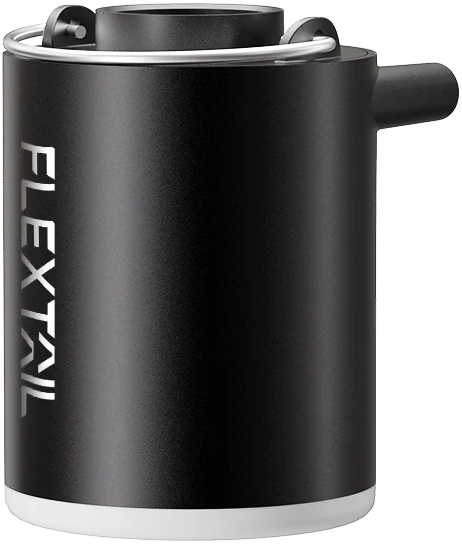 FLEXTAIL Tiny Pump X kompakt 3 az 1-ben tölthető kempingpumpa, fekete (TYX800-BK-I)