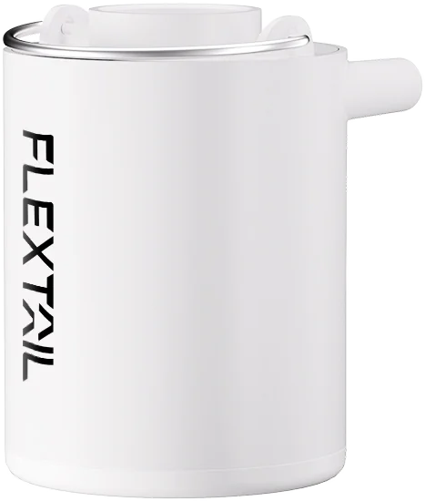 FLEXTAIL Tiny Pump X kompakt 3 az 1-ben tölthető kempingpumpa, fehér (TYX800-WT-I)