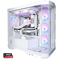 MediaMarkt EXTREMEGAMER BY MSI V2 INTEL WHITE - Intel Core i7-14700F - 32 GB - 2TB - GeForce RTX™ 5070 aanbieding