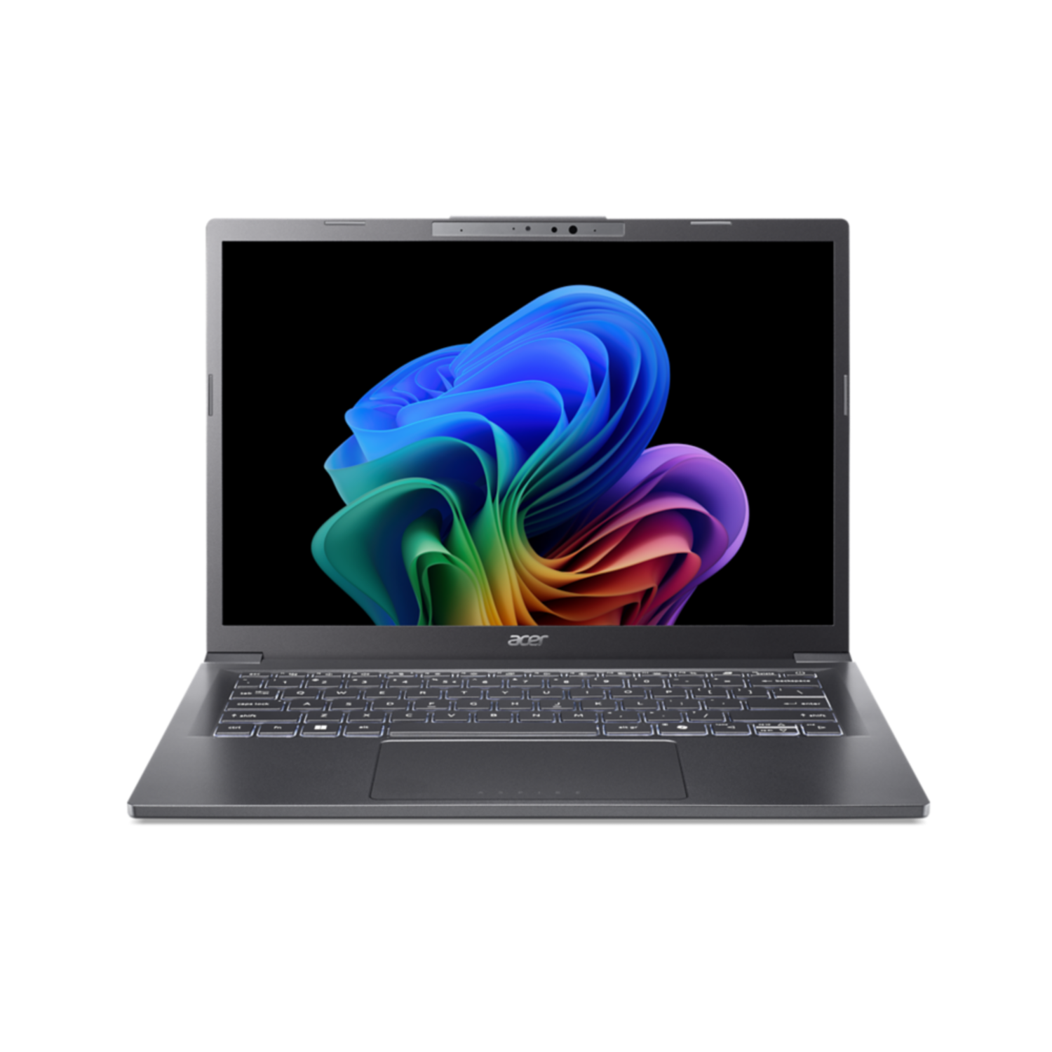 ACER Aspire 14 AI A14-61M-R7S6 OLED - 14 inch - Ryzen™ AI 5 340 - 32 GB - 1 TB - AMD Radeon 840M afbeelding
