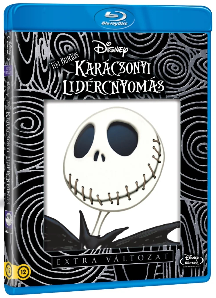 Karácsonyi lidércnyomás (Blu-ray)