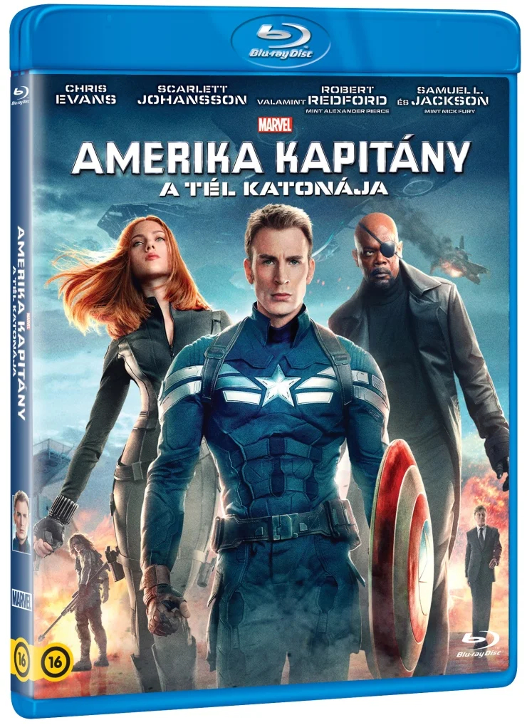 Amerika Kapitány: A tél katonája (Blu-ray)