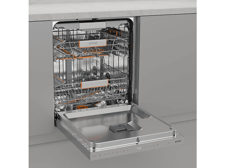 Thumbnail - GORENJE ULTRA16BUWIFIX Geschirrspüler (unterbaufähig, 598 mm breit, 39 dB (A), B)