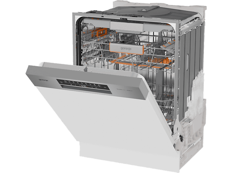 GORENJE ULTRA16BIWIFIX G600 Geschirrspüler (teilintegrierbar, 598 mm breit, 39 dB (A), B)
