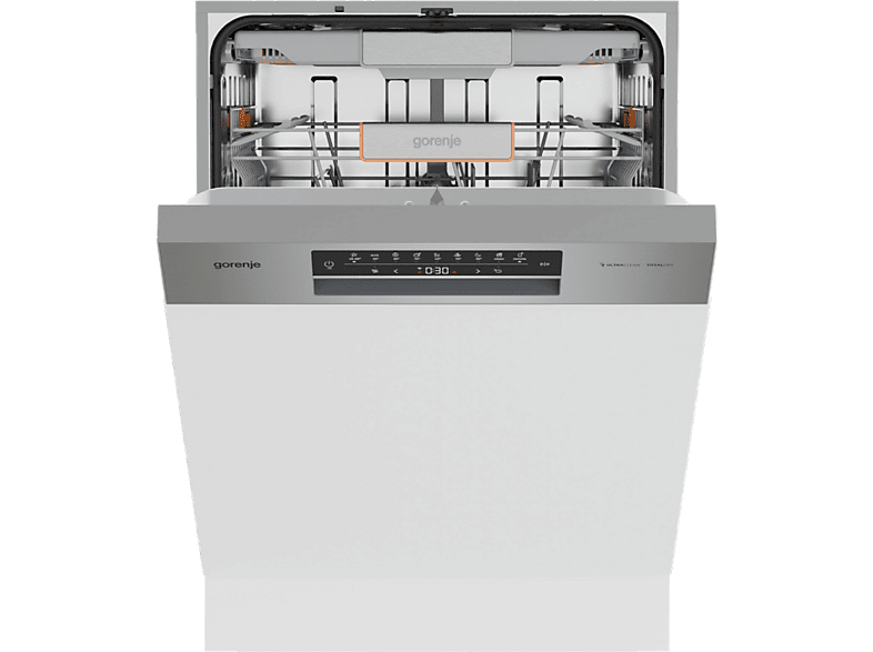 GORENJE ULTRA16BIWIFIX G600 Geschirrspüler (teilintegrierbar, 598 mm breit, 39 dB (A), B)