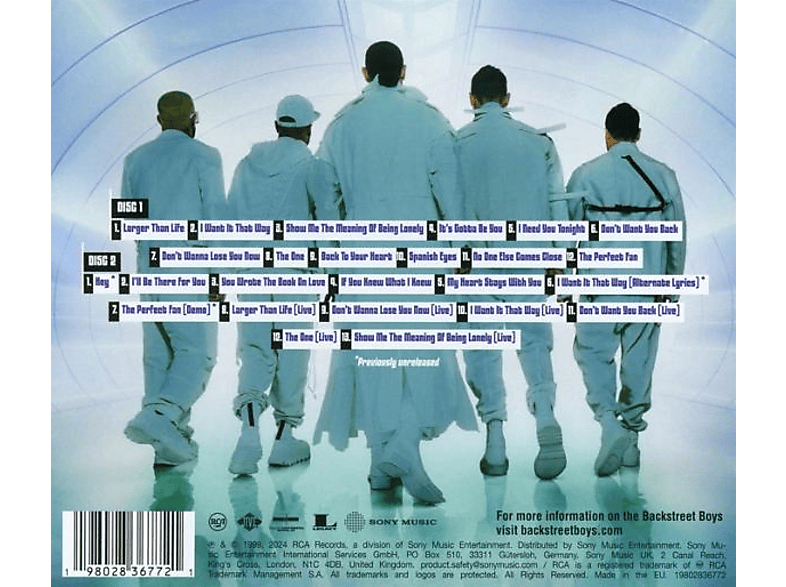 Thumbnail - Backstreet Boys - Millennium 2.0 (CD)