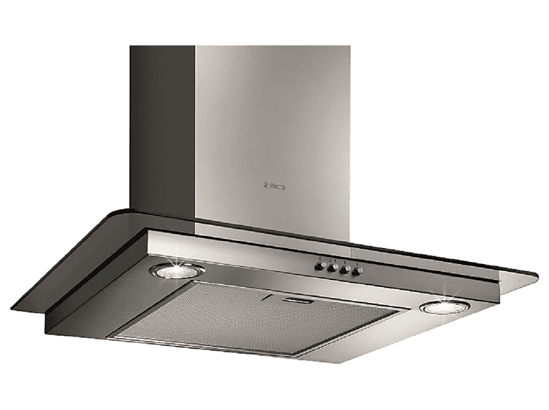 Okap ELICA Flat Glass IX/A/60 Srebrny 368m3/h 62dB klasa D