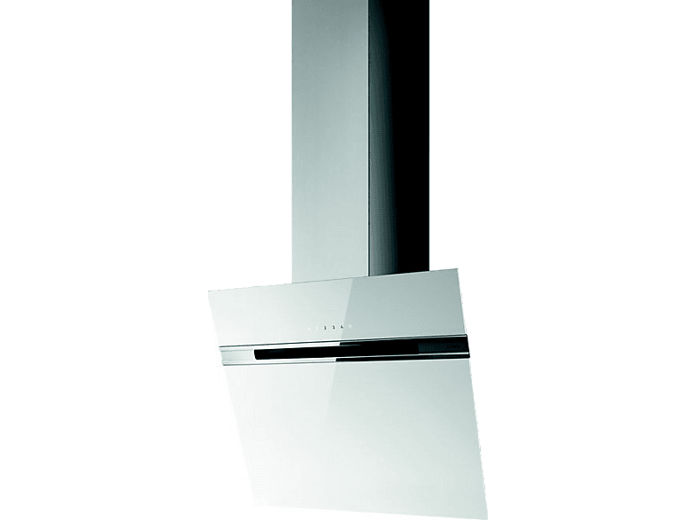 Okap Kominowy ELICA STRIPE WH/A/60 Białe szkło