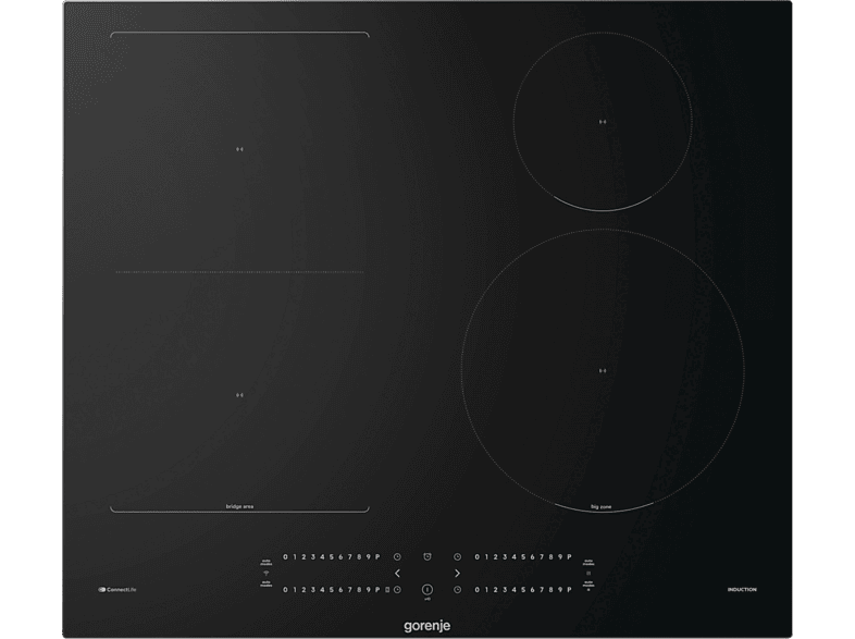 Płyta indukcyjna do zabudowy GORENJE GI6432BSCWF Czarny