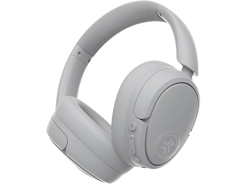 Słuchawki nauszne JLAB Jbuds Lux ANC Jasnoszary