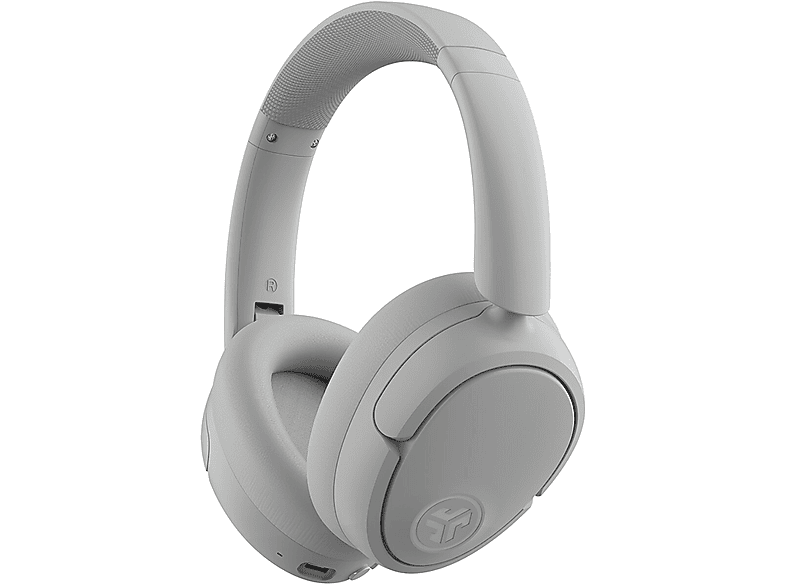 Słuchawki nauszne JLAB Jbuds Lux ANC Jasnoszary – zdjęcie 3