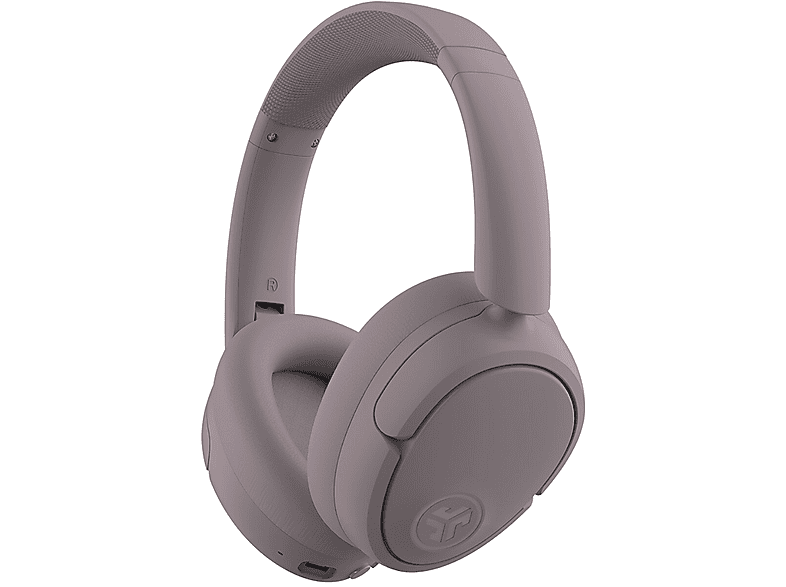 Słuchawki nauszne JLAB Jbuds Lux ANC Fioletowy – zdjęcie 2