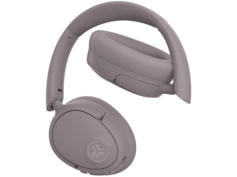 Słuchawki nauszne JLAB Jbuds Lux ANC Fioletowy – zdjęcie 3