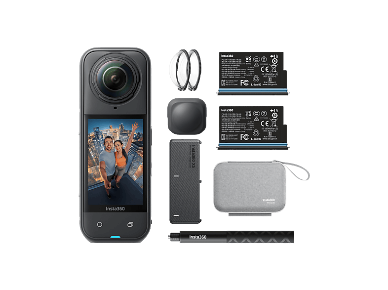 INSTA360 X5 Essentials Bundle Aksiyon Kamerası Siyah