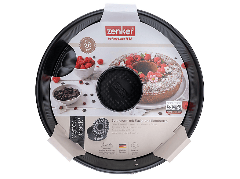 Zenker 6560; Springform 28cm, PFAS-frei — Foto 3 von 4