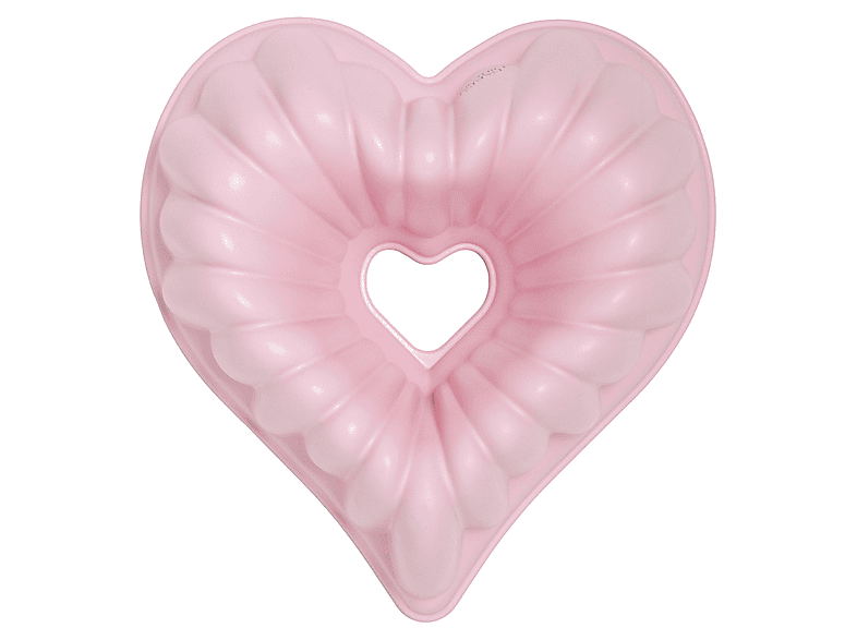 Paris Hilton Herz Pink; Kuchenform — Foto 2 von 5