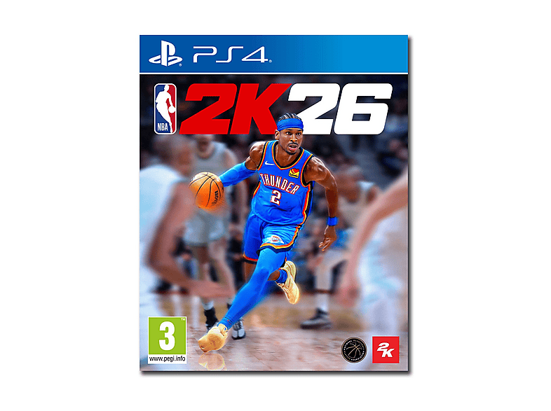Nba 2K26 - Gioco Ps4