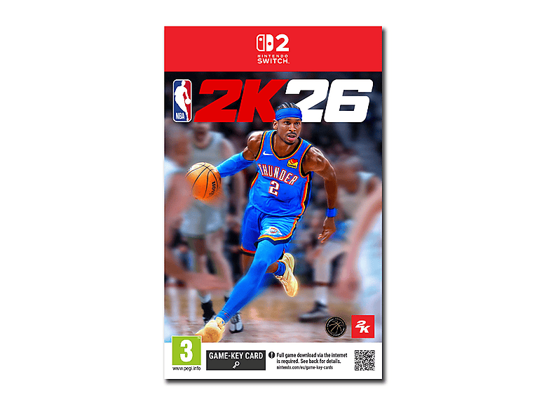 Nba 2K26 - Gioco Nintendo Switch 2