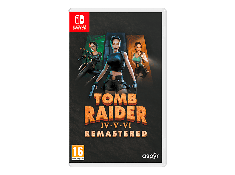 Tomb Raider IV-VI Remastered - Nintendo Switch [Deutsch]