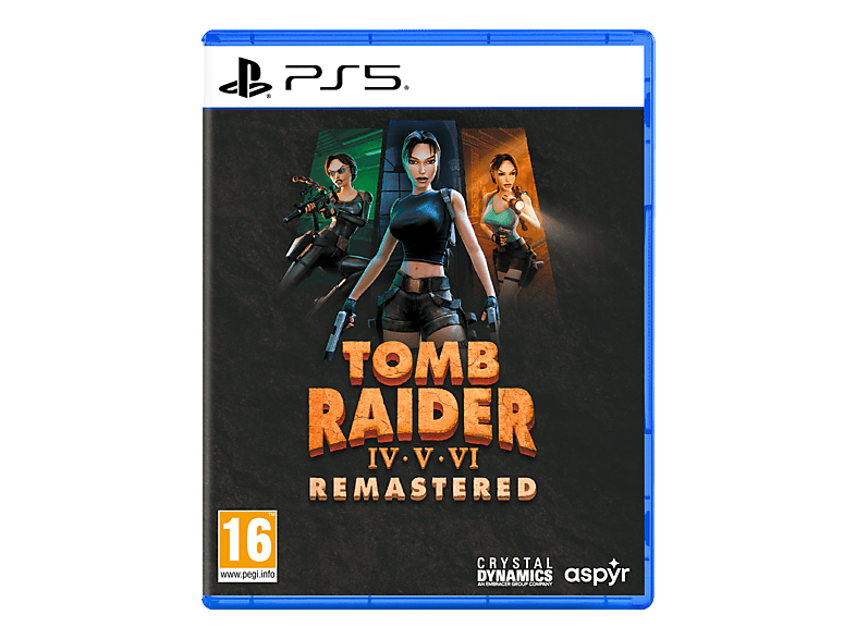 Tomb Raider IV-VI Remastered - PlayStation 5 [Deutsch]