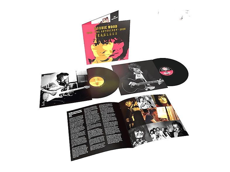 Thumbnail - Ronnie Wood - Fearless: Anthology 1965-2025 (2LP) (Vinyl)