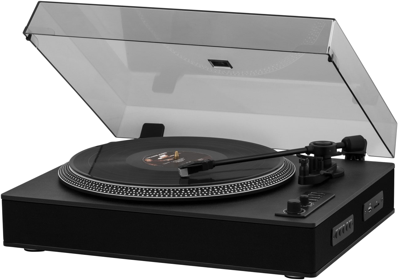 SENCOR STT 510UBA Lemezjátszó GRAMOFON S USB/SD/BT