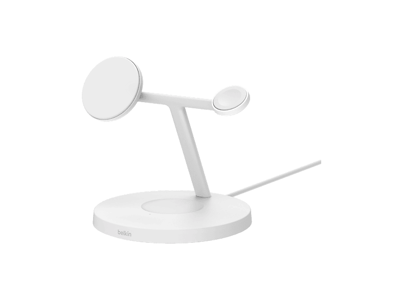 Belkin Chargeur Rapide 3-en-1 Qi2 15 W Pour Apple Watch