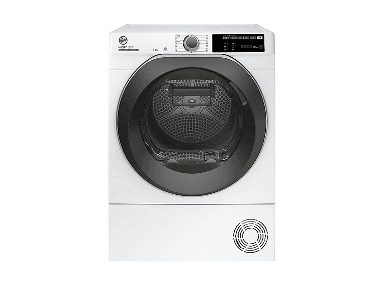 Asciugatrice HOOVER ND EH9N2TBES-S, a pompa di calore, 9 kg, profondità 60,4 cm, Fresh Care, Allergy Classe D