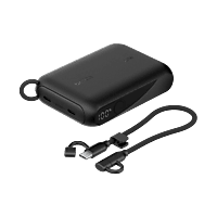 MediaMarkt Belkin 10000 Mah Powerbank 20 Watt Met Display Zwart aanbieding