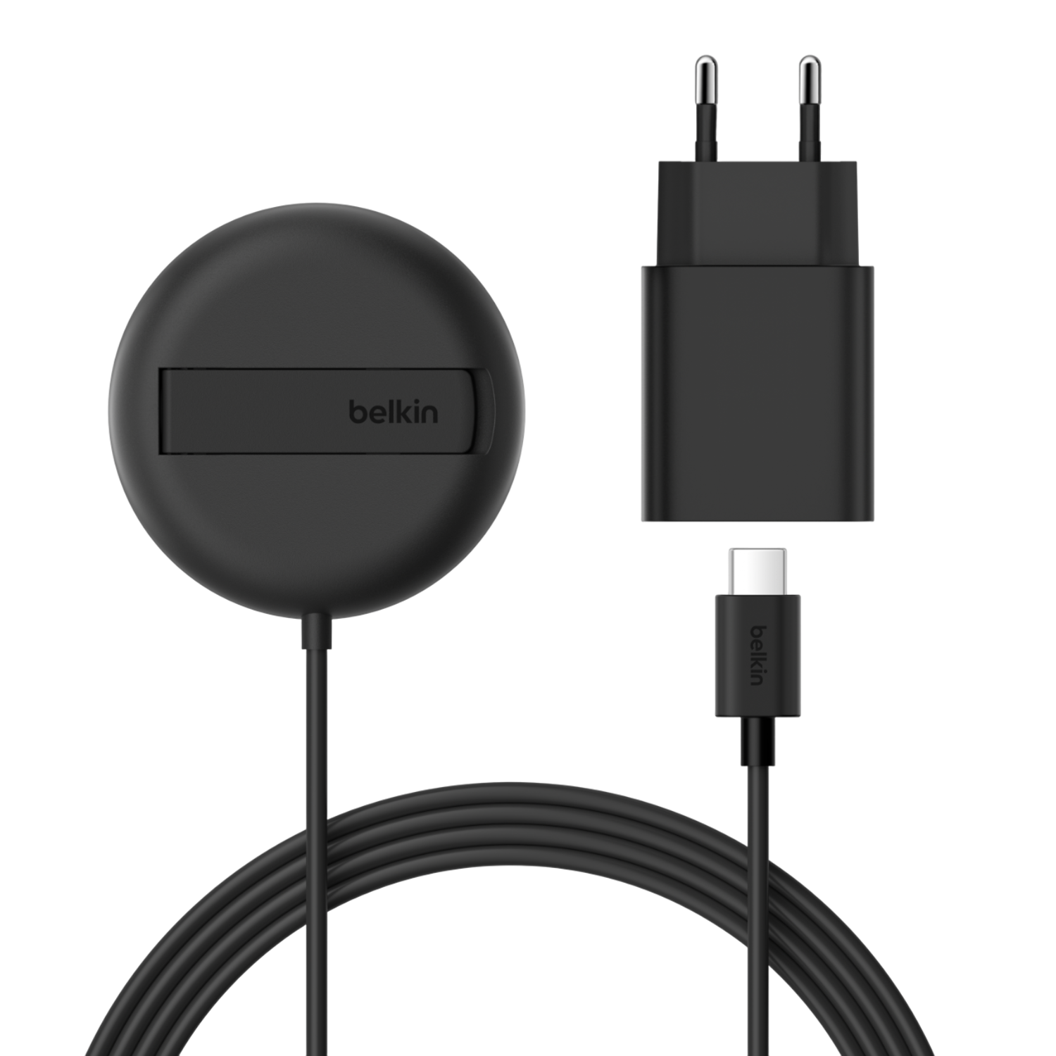 Belkin Boostcharge'¢ Qi2 15w Magnetic Pad W/o PSu