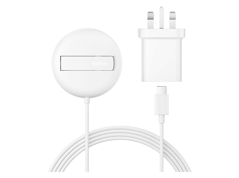 Belkin BoostCharge Qi2 15W Chargeur à Induction Magnétique