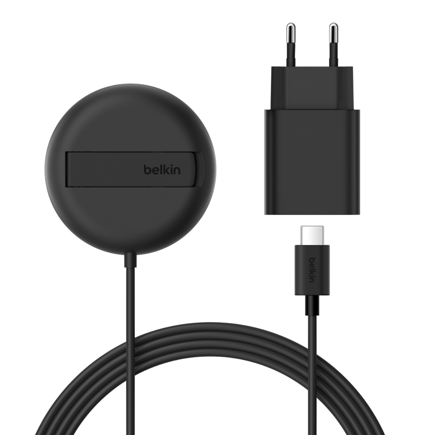 Belkin Boost Charge Qi2 15w Magnetische Oplaadpad ' Zwart