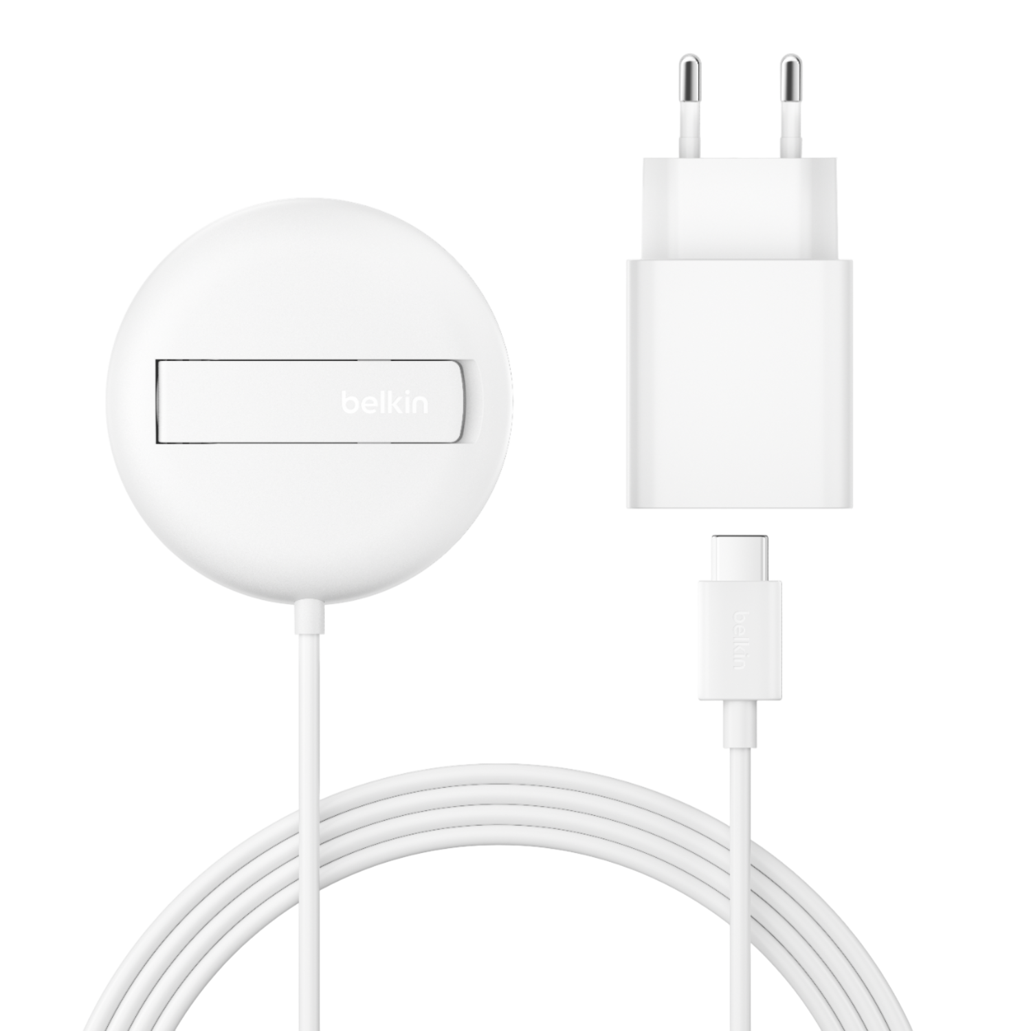 Belkin Boost Charge Qi2 15w Magnetische Oplaadpad ' Wit