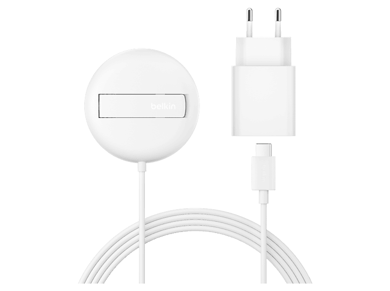 Belkin BoostCharge Qi2 15W Station de Charge Sans Fil Magnétique