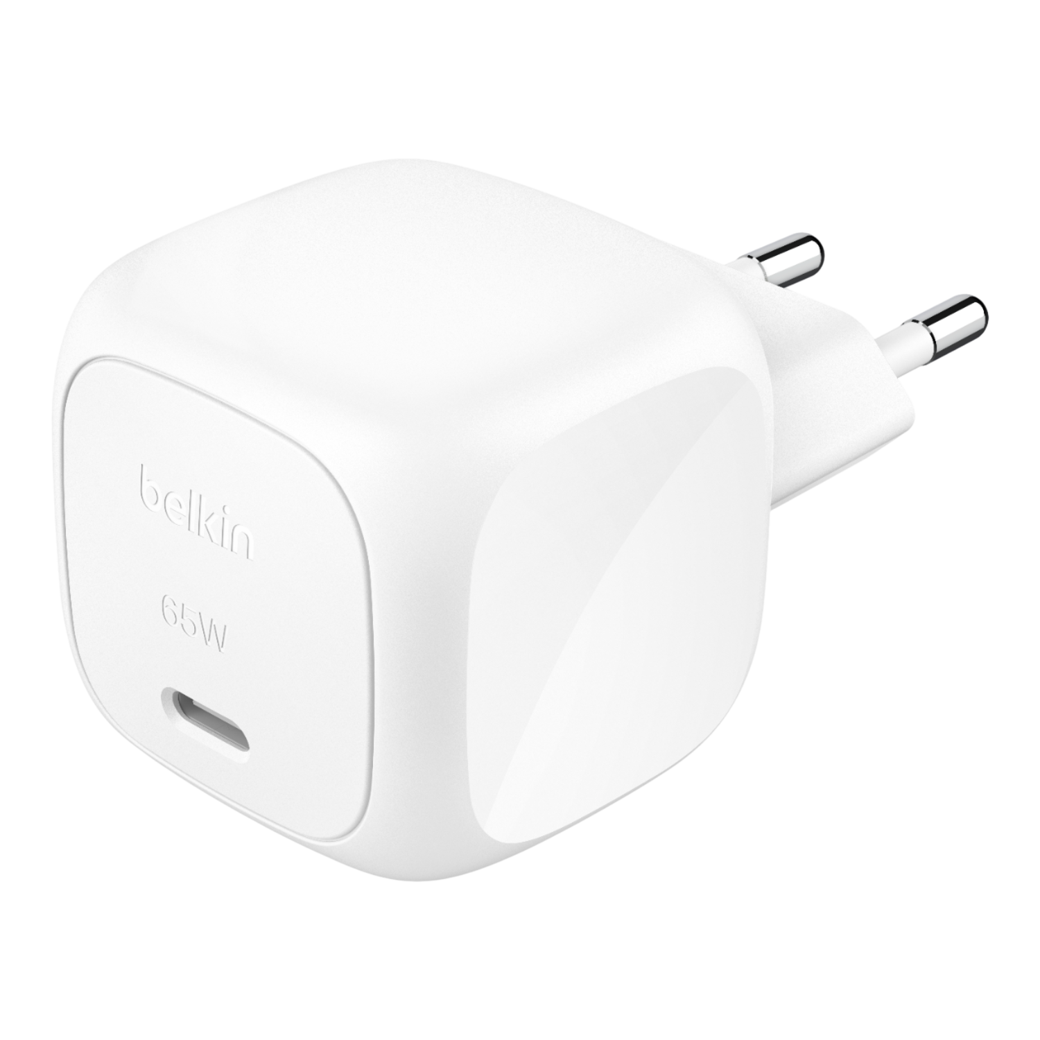 Belkin 65w Usb'c Snellader Met Pps ' Wit