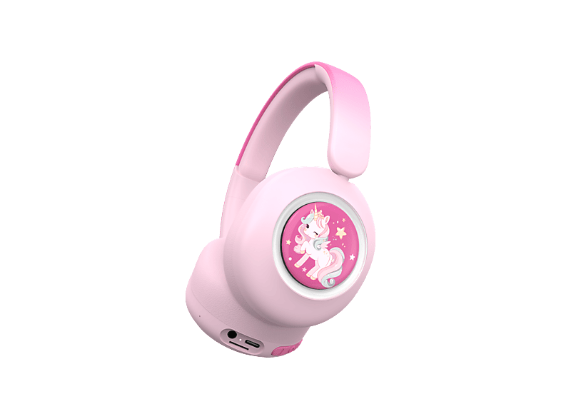 Thumbnail - ISY IKH-2000-PK, Over-ear Kopfhörer Bluetooth Rosa