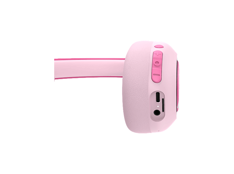 ISY IKH-2000-PK Bluetooth Kopfhörer für Kinder, Rosa — Foto 3 von 5